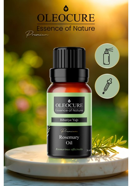 Biberiye Yağı (Rosemary Oil) 20 ml