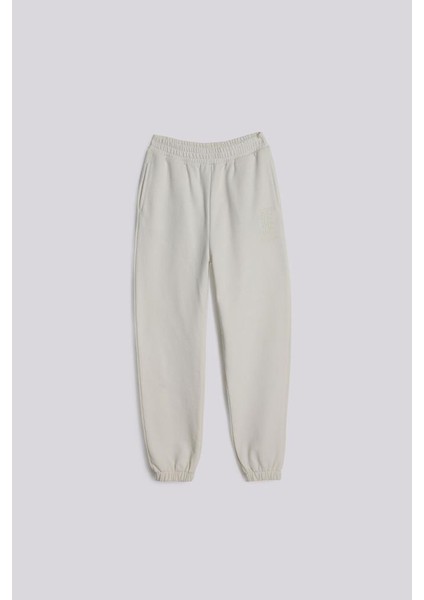 Bg Store Kız Çocuk Bej Eşofman Altı
