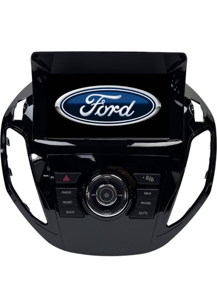Ford B Max Araç Multimedya Ekran 2gb 32GB S Piano Black 2010 2019 9 Inch