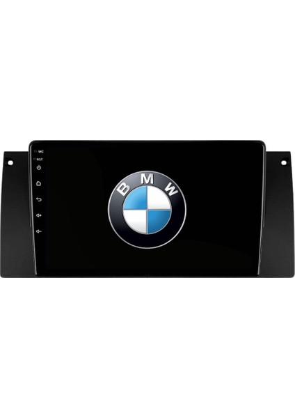 Bmw E39 Araç Multimedya Ekran 2gb 32GB S Black 1995-2003 9 Inch