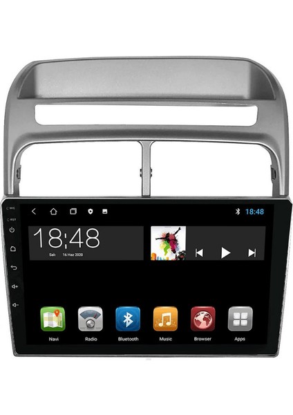 Fiat Linea Araç Multimedya Ekran 2gb 32GB S Gri 2009 2016 9 Inch fiyatları