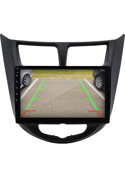 Hyundai Accent Blue Araç Multimedya Ekran 2gb 32GB S Black 2011 2018 9 Inch modelleri