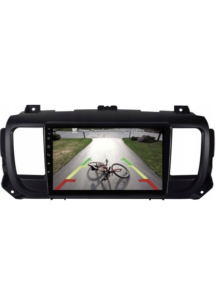 Citroën Jumpy Araç Multimedya Ekran 2gb 32GB S Black 2017-2023 9 Inch