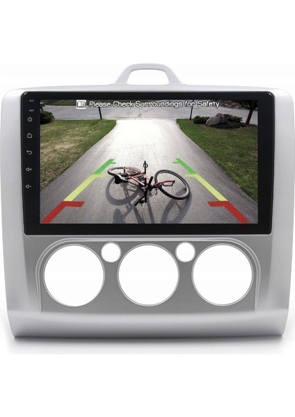 Ford Focus 2 Araç Multimedya Ekran 2gb 32GB S Silver 2005 2011 9 Inch fırsatları