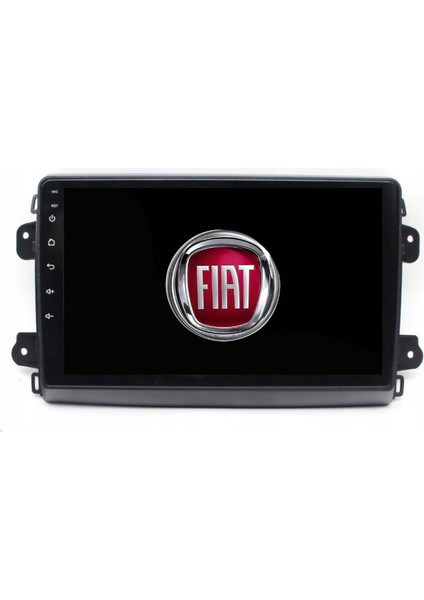 Fiat Ducato Araç Multimedya Ekran 2gb 32GB S Black 2020 2024 9 Inch