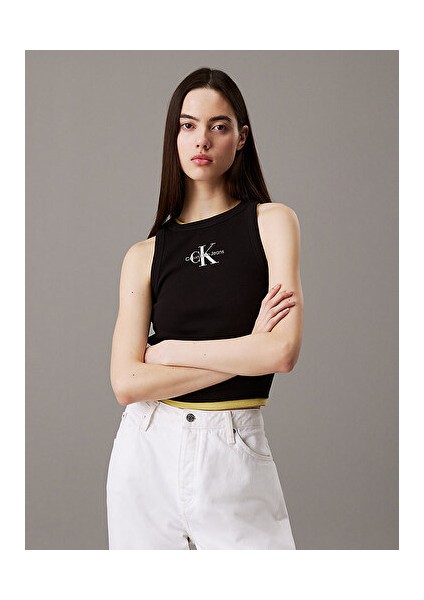 Monologo Rıb Tank Top