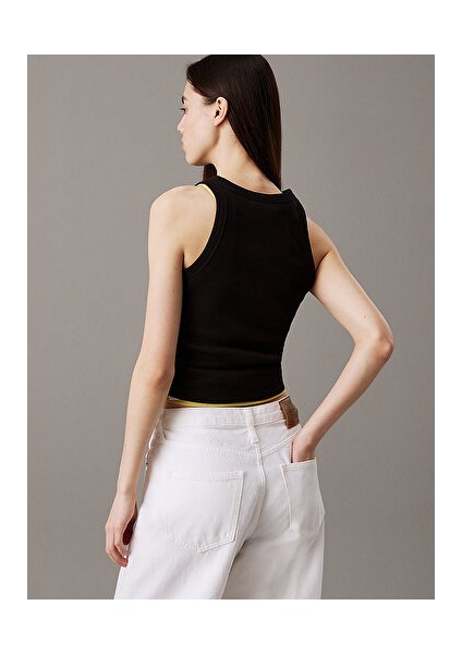 Monologo Rıb Tank Top