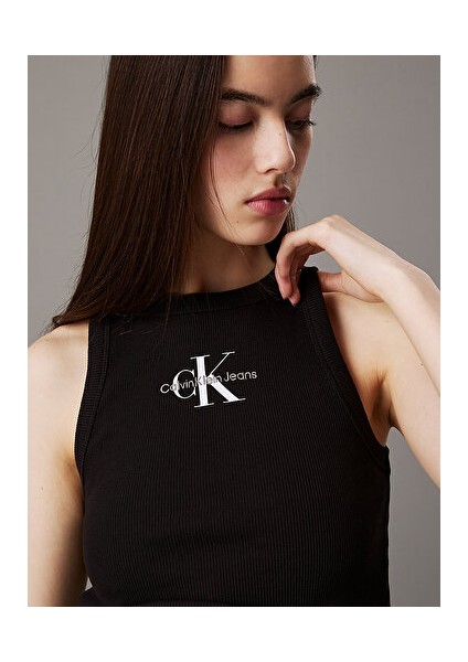 Monologo Rıb Tank Top