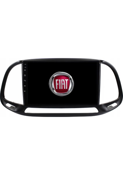 Fiat Doblo Araç Multimedya Ekran 2gb 32GB S Black 2015-2021 9 Inch