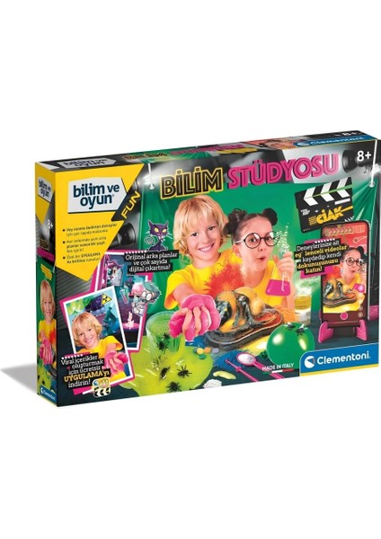 Nessiworld Bilim ve Oyun Bilim Stüdyosu