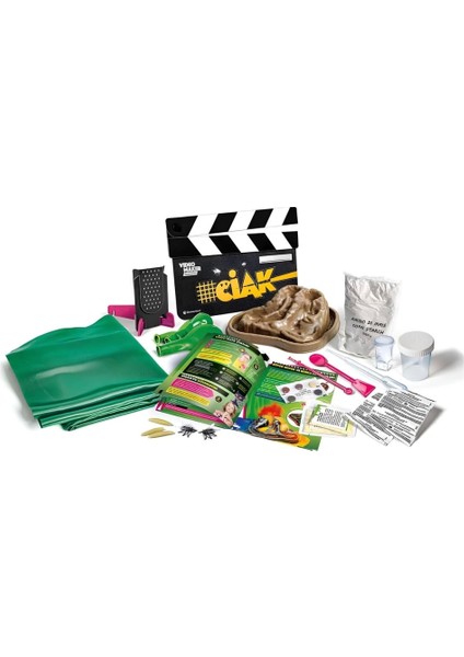 Nessiworld Bilim ve Oyun Bilim Stüdyosu modelleri