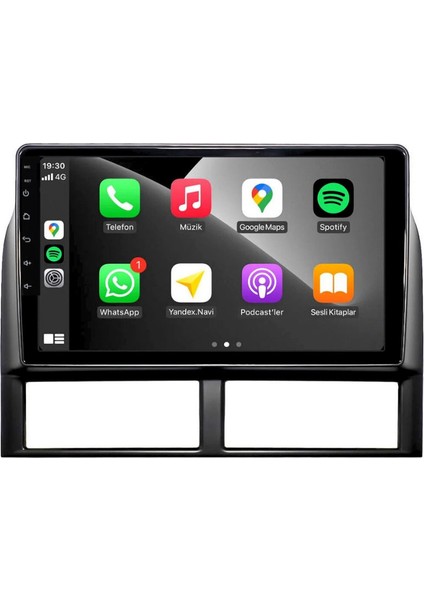 Jeep Cherokee - Araç Multimedya Ekran - 2gb 32GB - S - Black - 1998 - 2004 - 9 Inch - Hıgh Sound - Vsr fiyatları