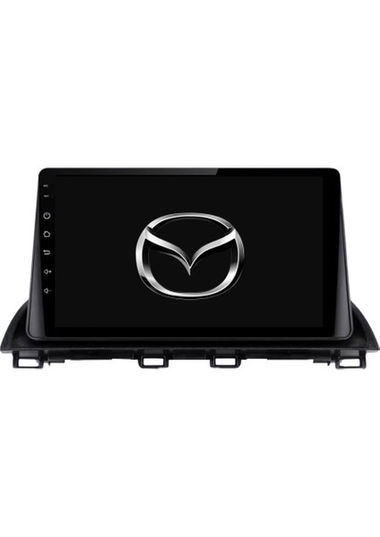 Mazda Axela - Araç Multimedya Ekran - 2gb 32GB - S - Black - 2013 - 2017 - 9 Inch - Hıgh Sound - Vsr