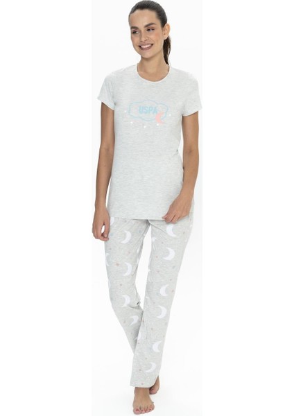 Us Polo Kadın Yazlık Pijama Takım