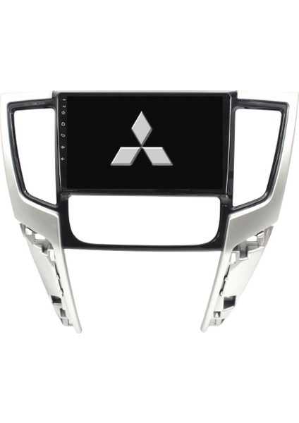Mitsubishi L200 - Araç Multimedya Ekran - 2gb 32GB - S - Piano Black - 2015 - 2021 - 9 Inch - Hıgh Sound - Vsr