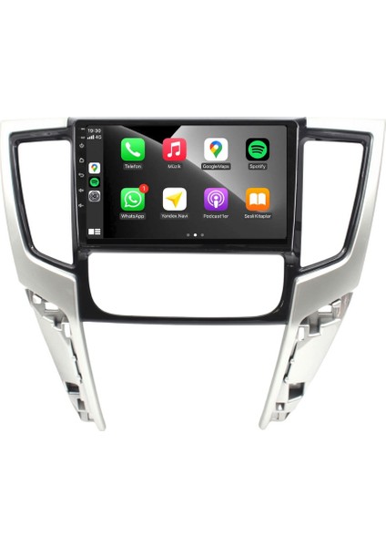 Mitsubishi L200 - Araç Multimedya Ekran - 2gb 32GB - S - Piano Black - 2015 - 2021 - 9 Inch - Hıgh Sound - Vsr modelleri