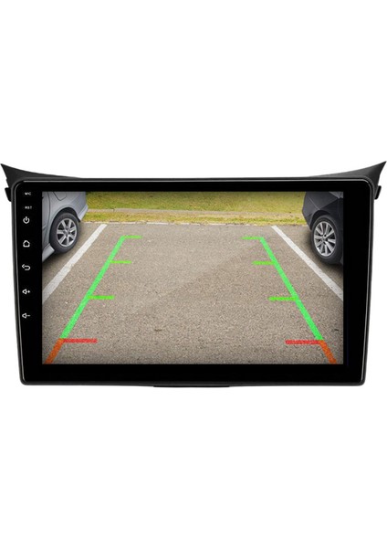 Hyundai I30 - Araç Multimedya Ekran - 2gb 32GB - S - Black - 2012 - 2017 - 9 Inch - Hıgh Sound - Vsr