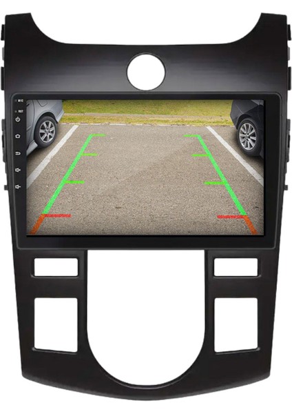 Kia Cerato - Araç Multimedya Ekran - 2gb 32GB - Dijital - Black - 2008 - 2010 - 9 Inch - Hıgh Sound - Vsr modelleri