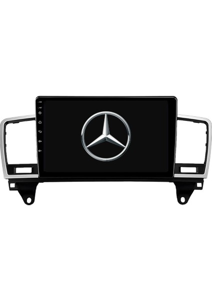Mercedes Benz ml - Araç Multimedya Ekran - 2gb 32GB - S - Black/silver - 2012 - 2015 - 9 Inch - Hıgh Sound - Vsr