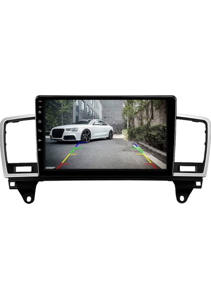 Mercedes Benz ml - Araç Multimedya Ekran - 2gb 32GB - S - Black/silver - 2012 - 2015 - 9 Inch - Hıgh Sound - Vsr