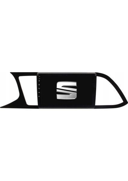 Seat Leon - Araç Multimedya Ekran - 2gb 32GB - S - Piano Black - 2013 - 2020 - 9 Inch - Hıgh Sound - Vsr