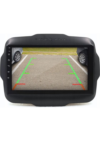 Jeep Renegade - Araç Multimedya Ekran - 2gb 32GB - S - Black - 2014 - 2019 - 9 Inch - Hıgh Sound - Vsr fırsatları