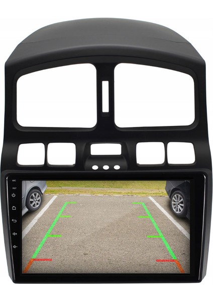 Hyundai Santa Fe - Araç Multimedya Ekran - 2gb 32GB - S - Black - 2000 - 2005 - 9 Inch - Hıgh Sound - Vsr fırsatları
