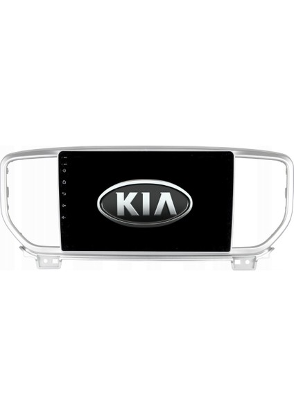 Kia Sportage - Araç Multimedya Ekran - 2gb 32GB - S - Silver - 2019 - 2021 - 9 Inch - Hıgh Sound - Vsr