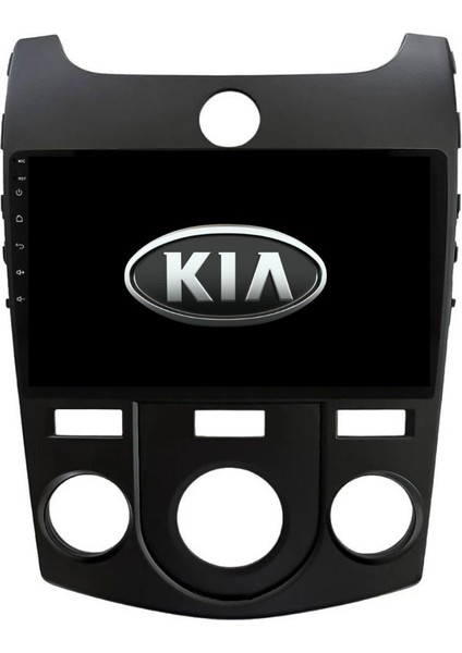 Kia Cerato - Araç Multimedya Ekran - 2gb 32GB - Analog - Black - 2008 - 2013 - 9 Inch - Hıgh Sound - Vsr