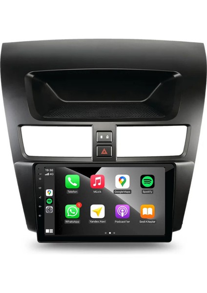 Mazda BT50 - Araç Multimedya Ekran - 2gb 32GB - S - Black - 2012 - 2017 - 9 Inch - Hıgh Sound - Vsr
