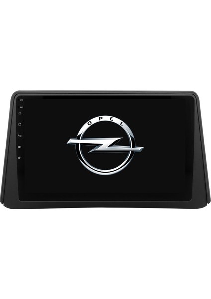 Opel Mokka - Araç Multimedya Ekran - 2gb 32GB - Old - Black - 2012 - 2016 - 9 Inch - Hıgh Sound - Vsr