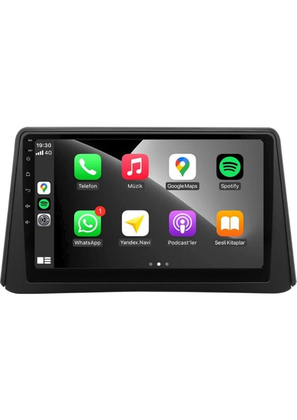 Opel Mokka - Araç Multimedya Ekran - 2gb 32GB - Old - Black - 2012 - 2016 - 9 Inch - Hıgh Sound - Vsr fiyatları