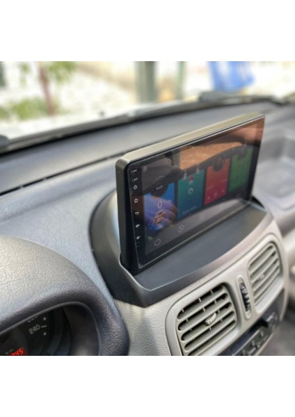 Renault Clıo 2 - Araç Multimedya Ekran - 2gb 32GB - S - Black - 1998 - 2006 - 9 Inch - Hıgh Sound - Vsr fırsatları