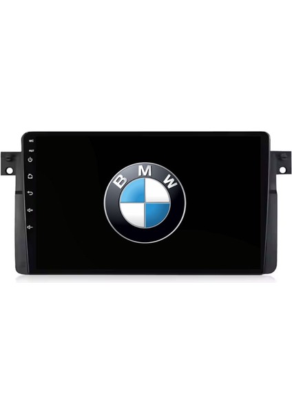 Bmw E46 - Araç Multimedya Ekran - 2gb 32GB - S - Black - 1998 - 2005 - 9 Inch - Hıgh Sound - Vsr