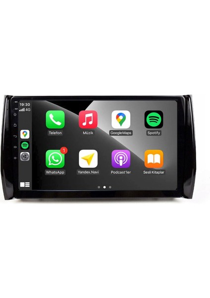 Skoda Kodiaq - Araç Multimedya Ekran - 2gb 32GB - S - Piano Black - 2017 - 2020 - 9 Inch - Hıgh Sound - Vsr