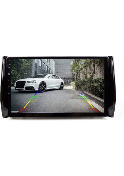 Skoda Kodiaq - Araç Multimedya Ekran - 2gb 32GB - S - Piano Black - 2017 - 2020 - 9 Inch - Hıgh Sound - Vsr