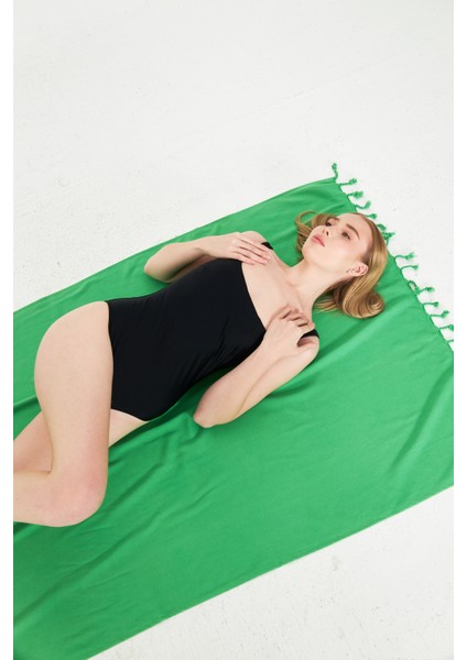 Saade 95 x 180 cm Peştamal Havlu %100 Pamuklu fırsatları
