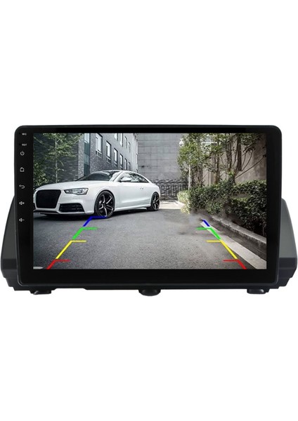 Renault Taliant - Araç Multimedya Ekran - 2gb 32GB - S - Black - 2021 - 2023 - 9 Inch - Hıgh Sound - Vsr