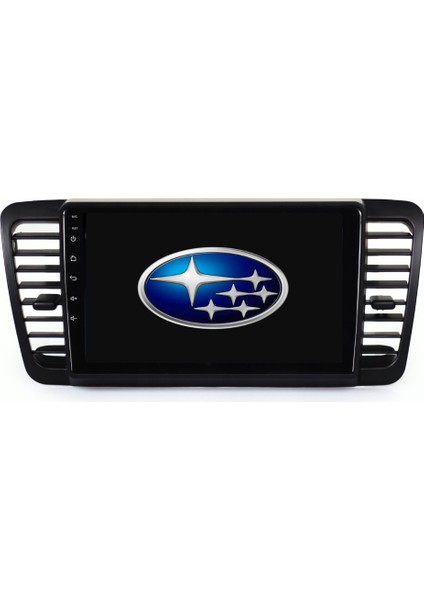 Subaru Outback / Legacy - Araç Multimedya Ekran - 2gb 32GB - S - Black - 2003 - 2009 - 9 Inch - Hıgh Sound - Vsr