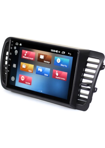 Subaru Outback / Legacy - Araç Multimedya Ekran - 2gb 32GB - S - Black - 2003 - 2009 - 9 Inch - Hıgh Sound - Vsr