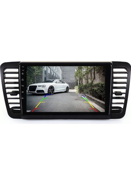 Subaru Outback / Legacy - Araç Multimedya Ekran - 2gb 32GB - S - Black - 2003 - 2009 - 9 Inch - Hıgh Sound - Vsr