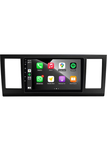 Volkswagen Caravella - Araç Multimedya Ekran - 2gb 32GB - S - Black - 2015 - 2020 - 9 Inch - Hıgh Sound - Vsr fiyatları