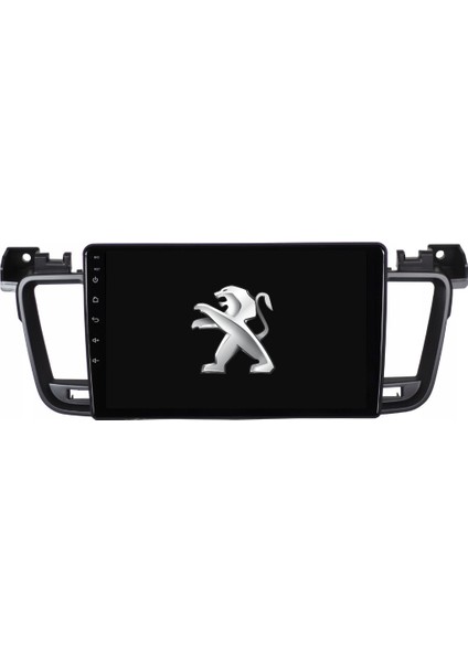 Peugeot 508 - Araç Multimedya Ekran - 2gb 32GB - S - Black - 2012 - 2018 - 9 Inch - Hıgh Sound - Vsr
