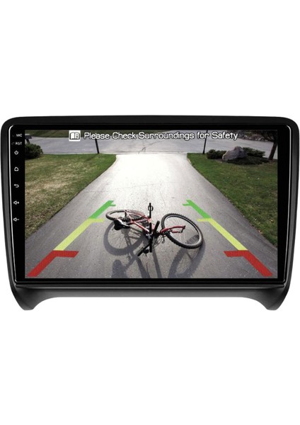 Audi Tt Ser. - Araç Multimedya Ekran - 2gb 32GB - S - Black - 2006 - 2014 - 9 Inch - Hıgh Sound - Vsr modelleri