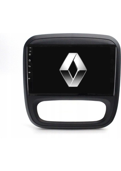 Renault Trafic - Araç Multimedya Ekran - 2gb 32GB - S - Black - 2015 - 2021 - 9 Inch - Hıgh Sound - Vsr