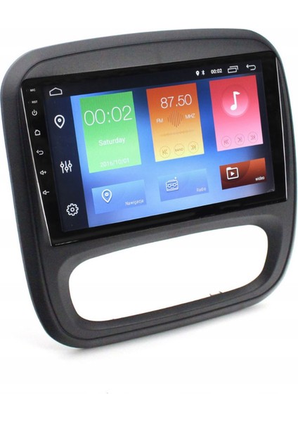 Renault Trafic - Araç Multimedya Ekran - 2gb 32GB - S - Black - 2015 - 2021 - 9 Inch - Hıgh Sound - Vsr