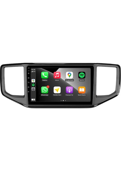 Volkswagen Amarok - Araç Multimedya Ekran - 2gb 32GB - S - Black - 2016 - 2020 - 9 Inch - Hıgh Sound - Vsr