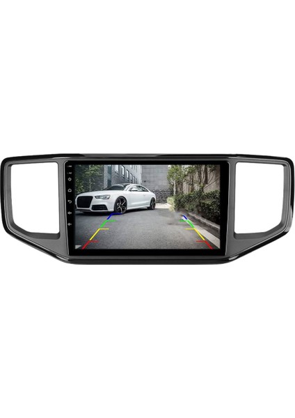 Volkswagen Amarok - Araç Multimedya Ekran - 2gb 32GB - S - Black - 2016 - 2020 - 9 Inch - Hıgh Sound - Vsr