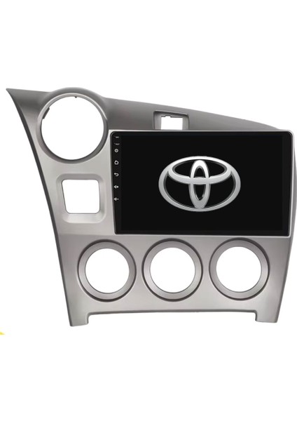 Toyota Matrix - Araç Multimedya Ekran - 2gb 32GB - S - Silver - 2009 - 2014 - 9 Inch - Hıgh Sound - Vsr