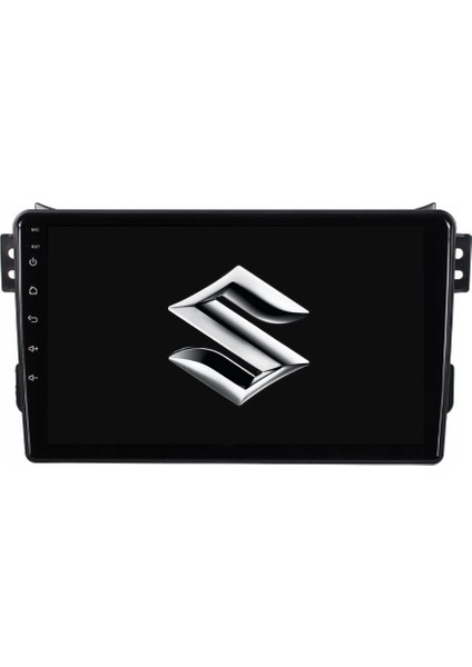 Suzuki Splash - Araç Multimedya Ekran - 2gb 32GB - S - Black - 2010 - 2013 - 9 Inch - Hıgh Sound - Vsr